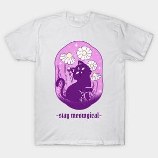 Stay Meowgical T-Shirt